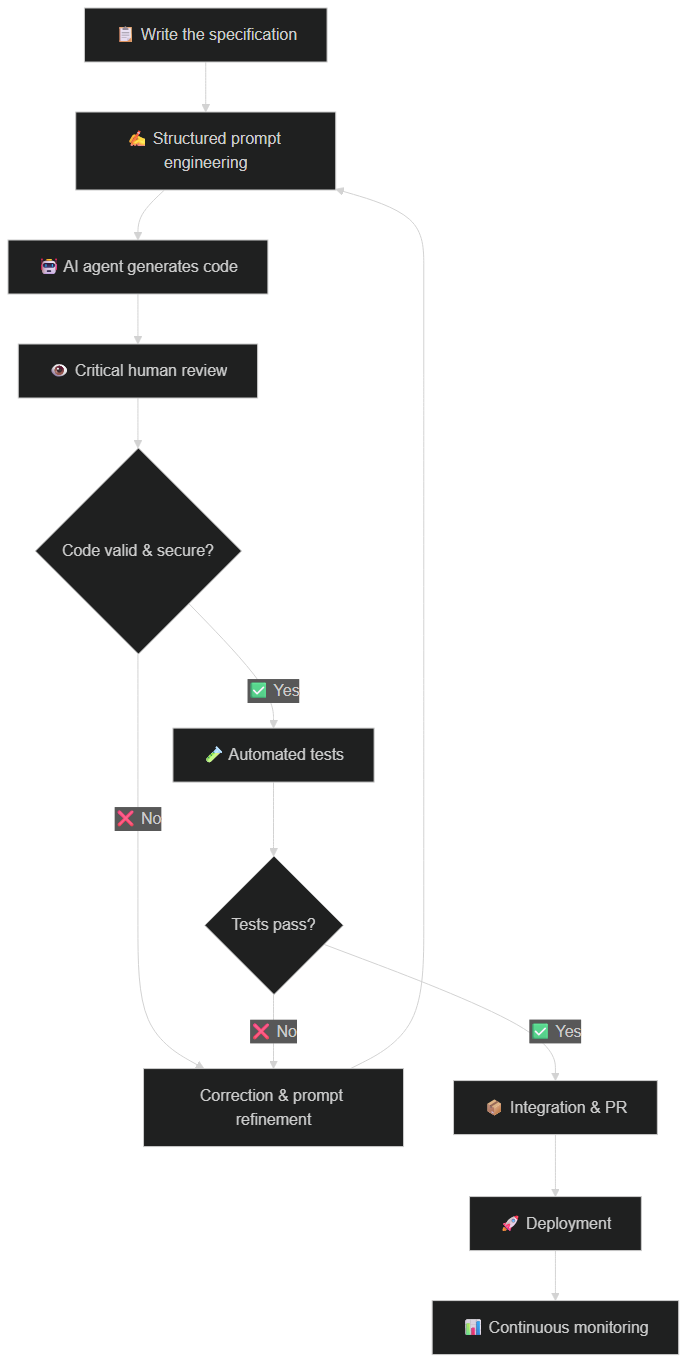 AI-assisted development cycle in 2026