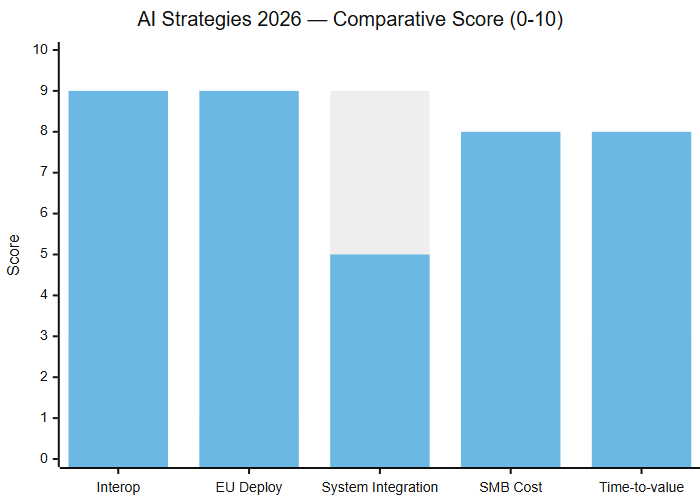 AI strategy comparison: Apple closed ecosystem vs open MCP/n8n stack