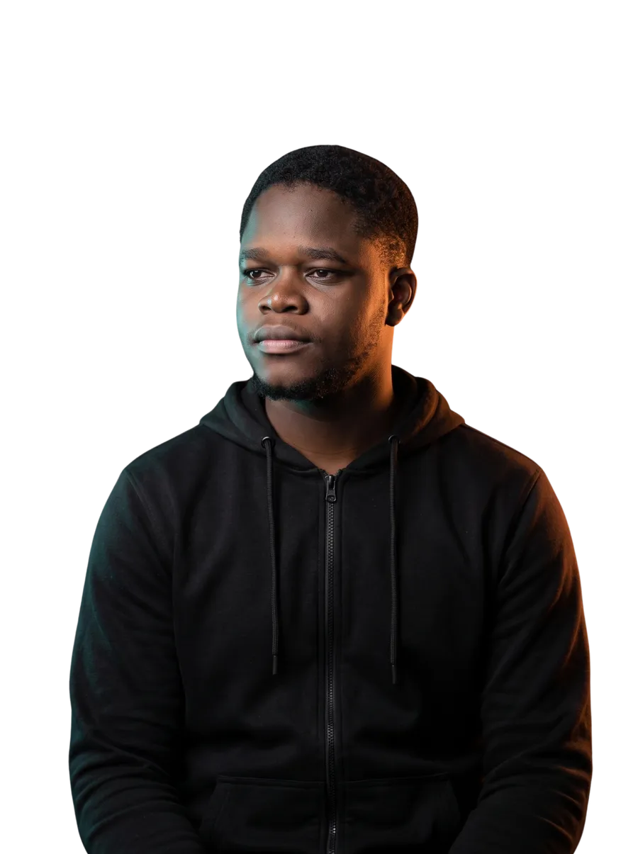 William Aklamavo — Co-fondateur BOVO Digital